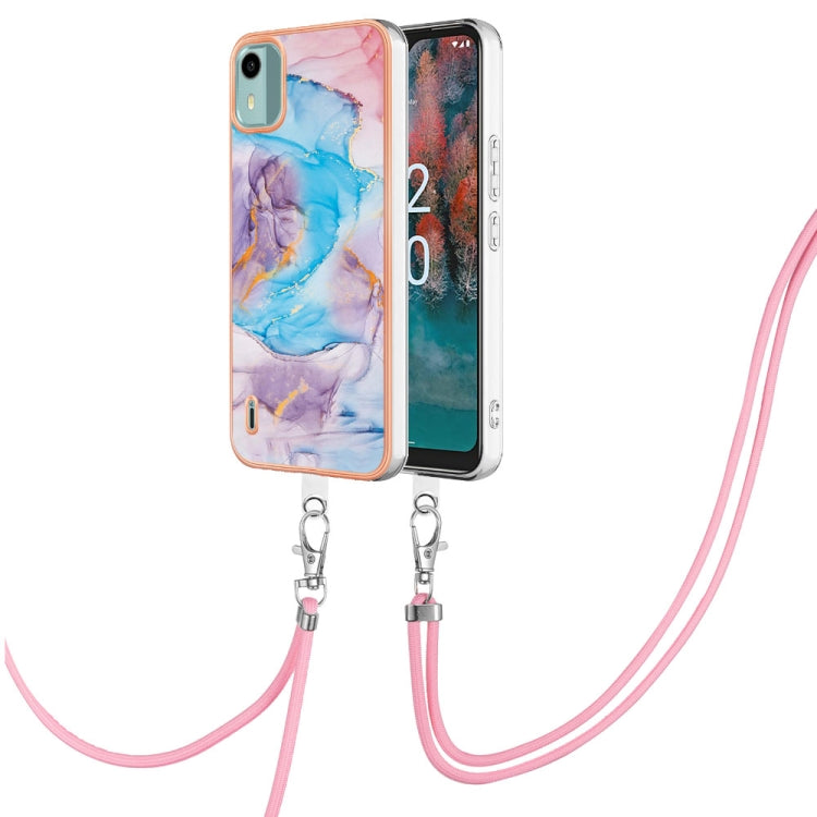 Electroplating IMD TPU Phone Case with Lanyard My Store