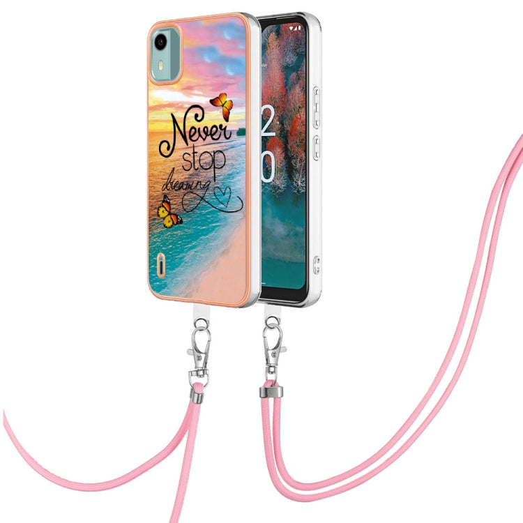 Electroplating IMD TPU Phone Case with Lanyard My Store