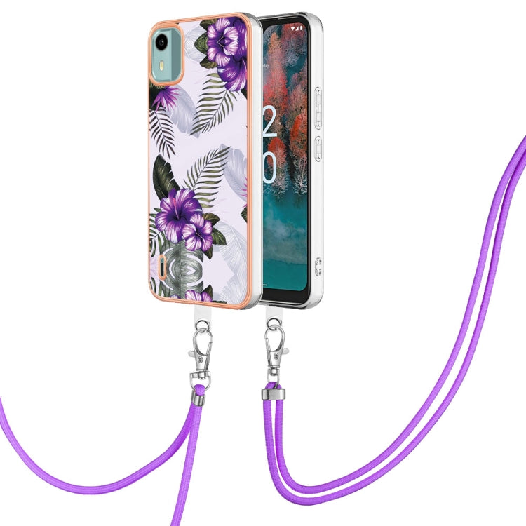 Electroplating IMD TPU Phone Case with Lanyard My Store