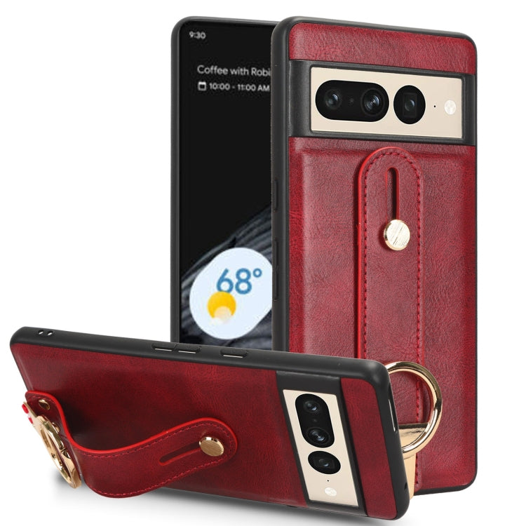 Wristband Leather Back Phone Case, Series 1