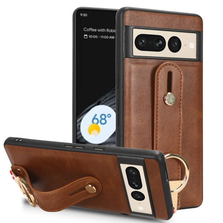 Wristband Leather Back Phone Case, Series 1