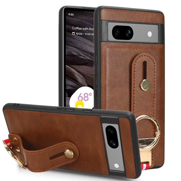 Wristband Leather Back Phone Case, Series 2