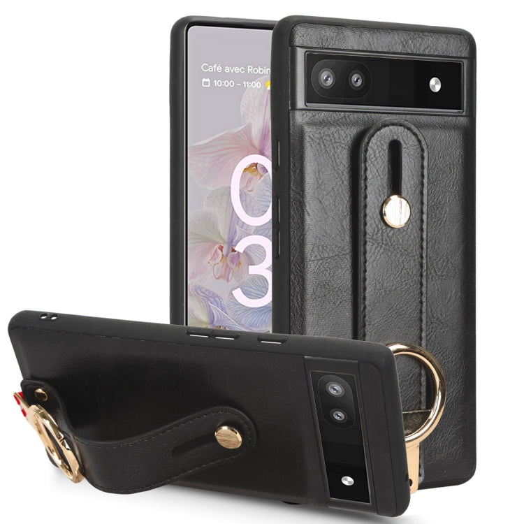 Wristband Leather Back Phone Case, Series 2