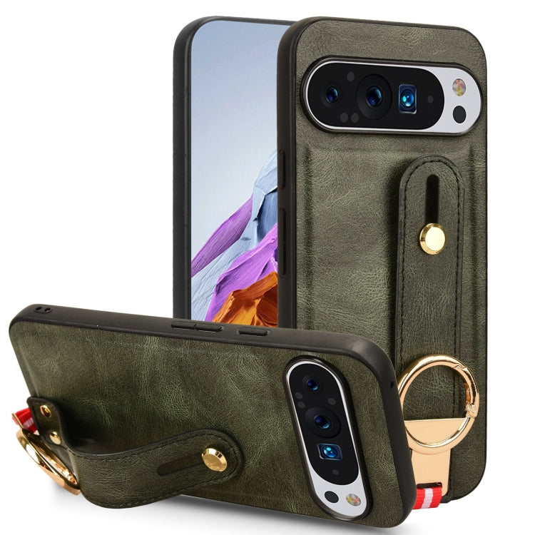 Wristband Leather Back Phone Case, Series 1