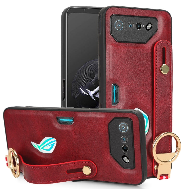 Wristband Leather Back Phone Case