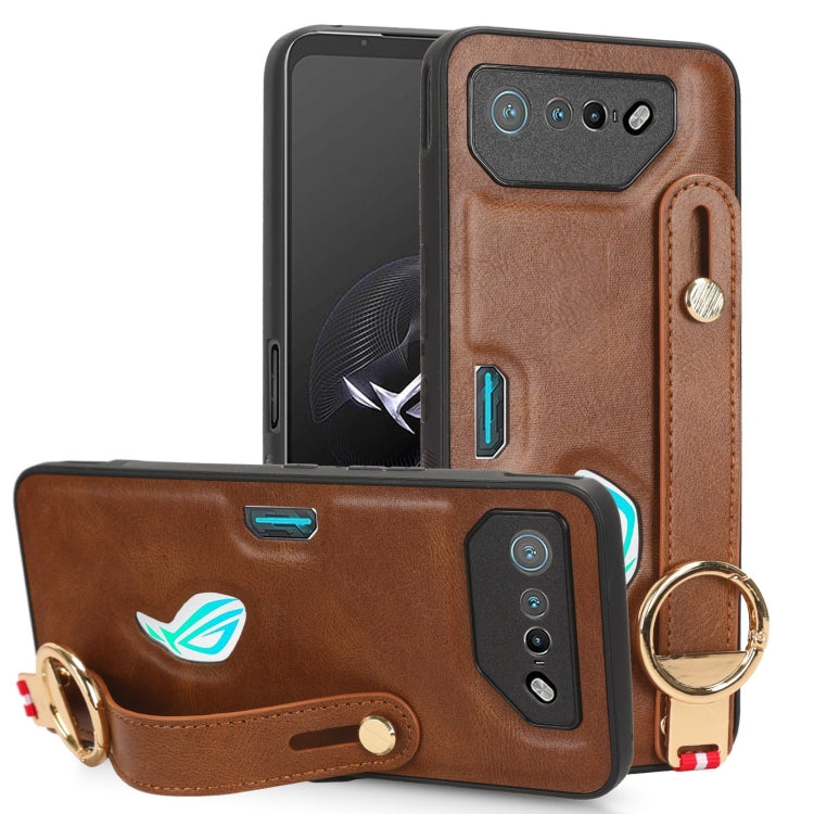 Wristband Leather Back Phone Case My Store