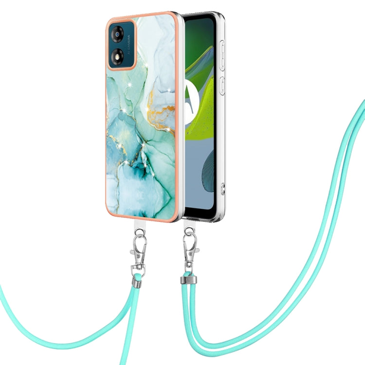 Electroplating Marble Dual-side IMD Phone Case with Lanyard, Series 3 My Store