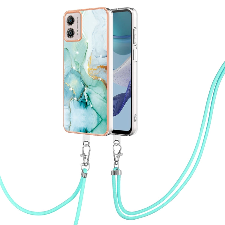 Electroplating Marble Dual-side IMD Phone Case with Lanyard, Series 2 My Store