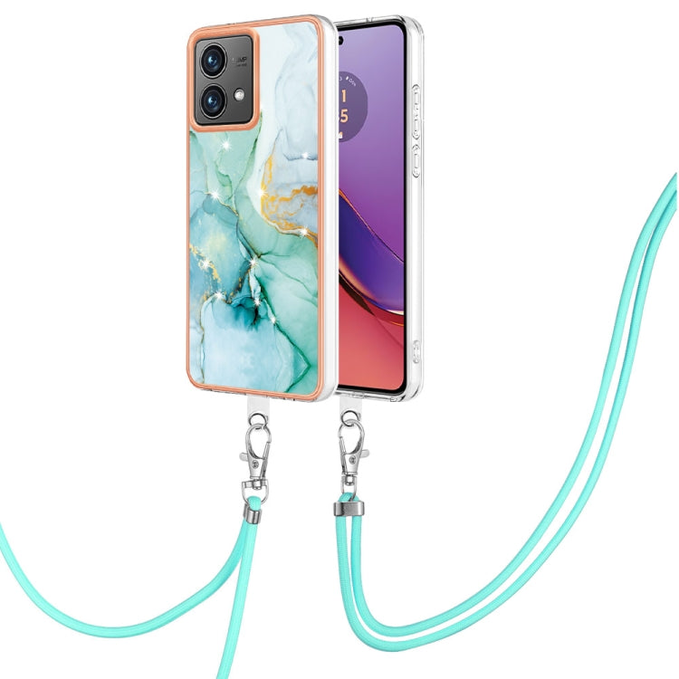 Electroplating Marble Dual-side IMD Phone Case with Lanyard, Series 2 My Store