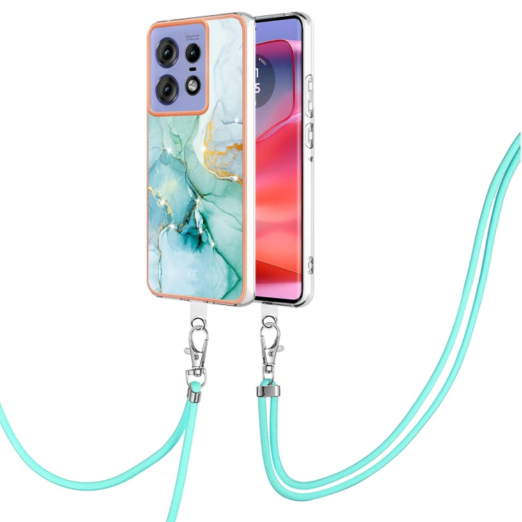 Electroplating Marble Dual-side IMD Phone Case with Lanyard, Series 1 My Store