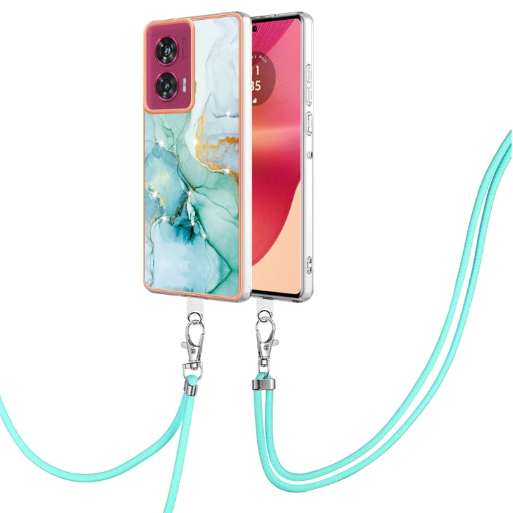 Electroplating Marble Dual-side IMD Phone Case with Lanyard, Series 1 My Store