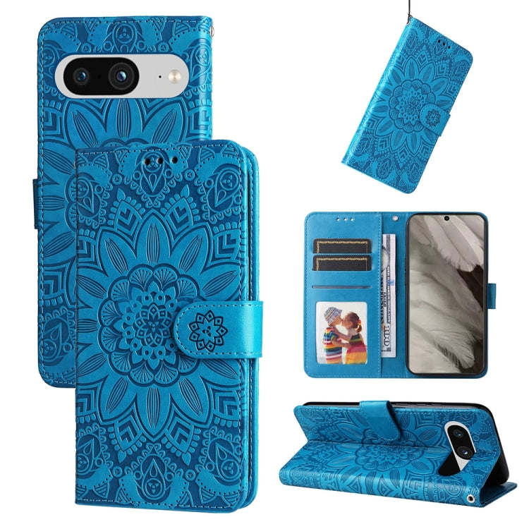 Embossed Sunflower Leather Phone Case, Series 2 My Store