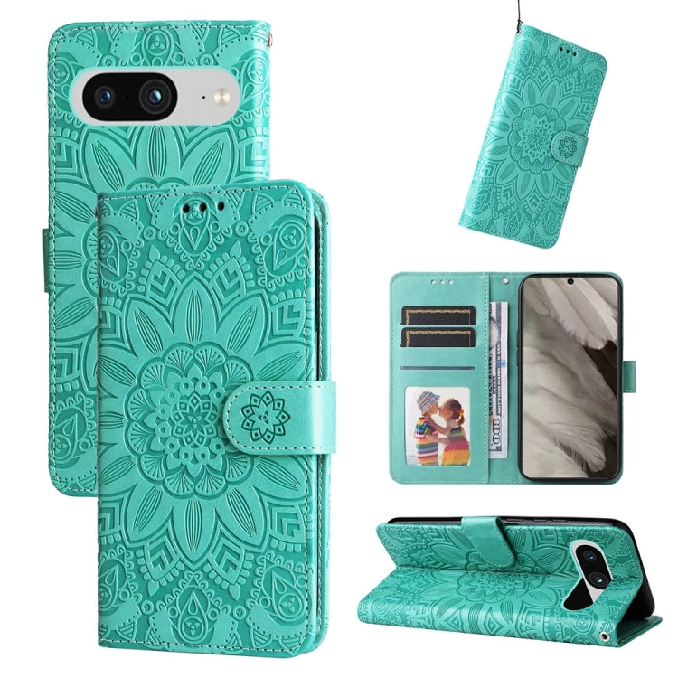 Embossed Sunflower Leather Phone Case, Series 2 My Store