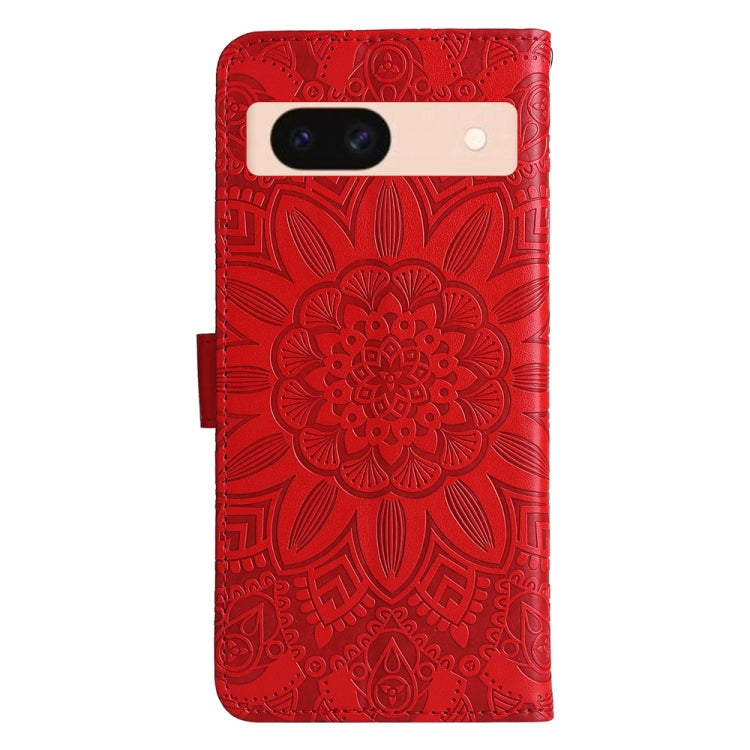 Embossed Sunflower Leather Phone Case, Series 1 My Store