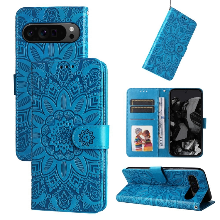 Embossed Sunflower Leather Phone Case, Series 2 My Store