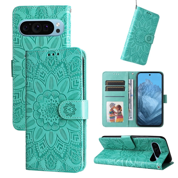 Embossed Sunflower Leather Phone Case, Series 1 My Store