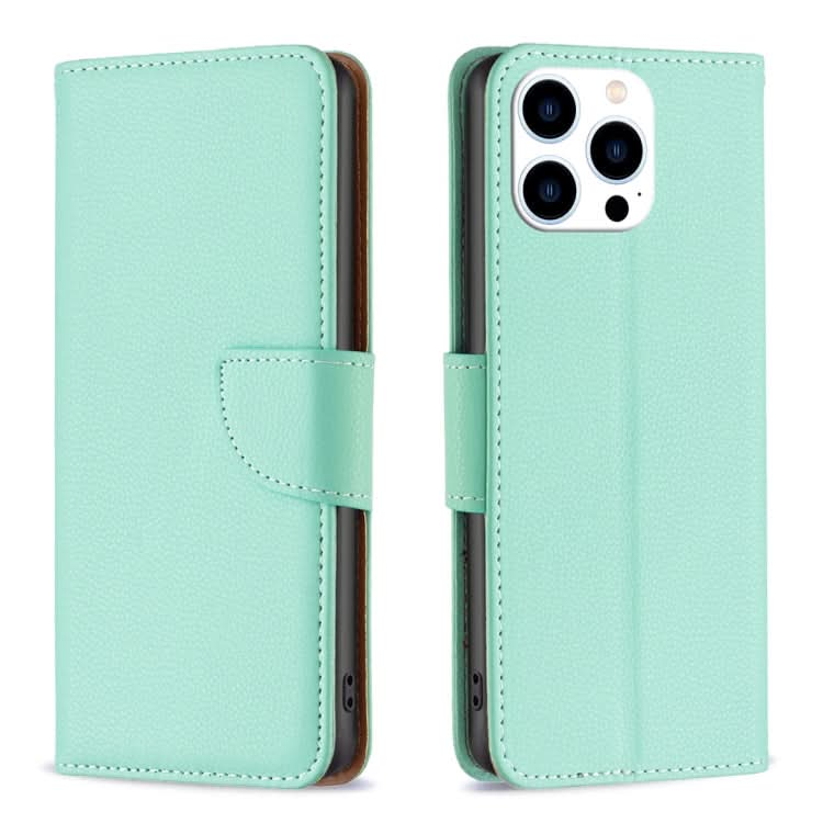 Litchi Texture Pure Color Flip Leather Phone Case, Series 1