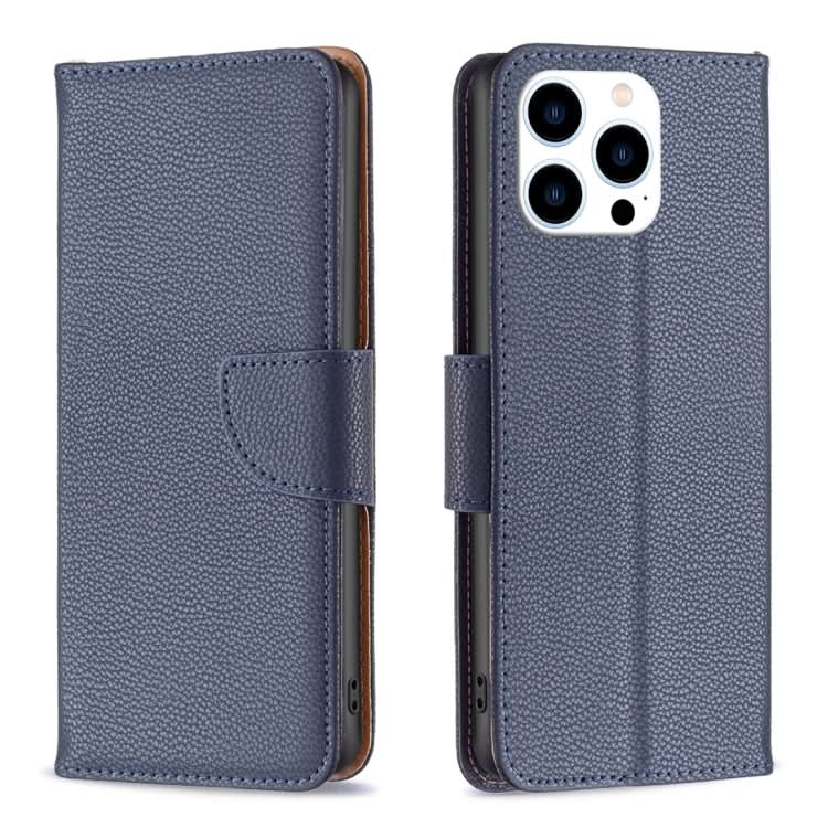 Litchi Texture Pure Color Flip Leather Phone Case, Series 1