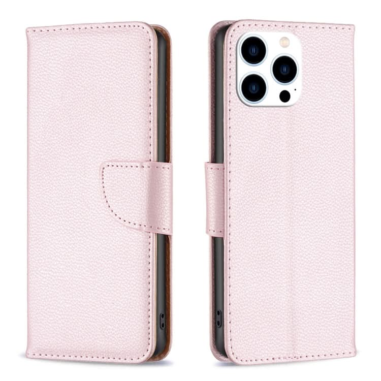 Litchi Texture Pure Color Flip Leather Phone Case, Series 1