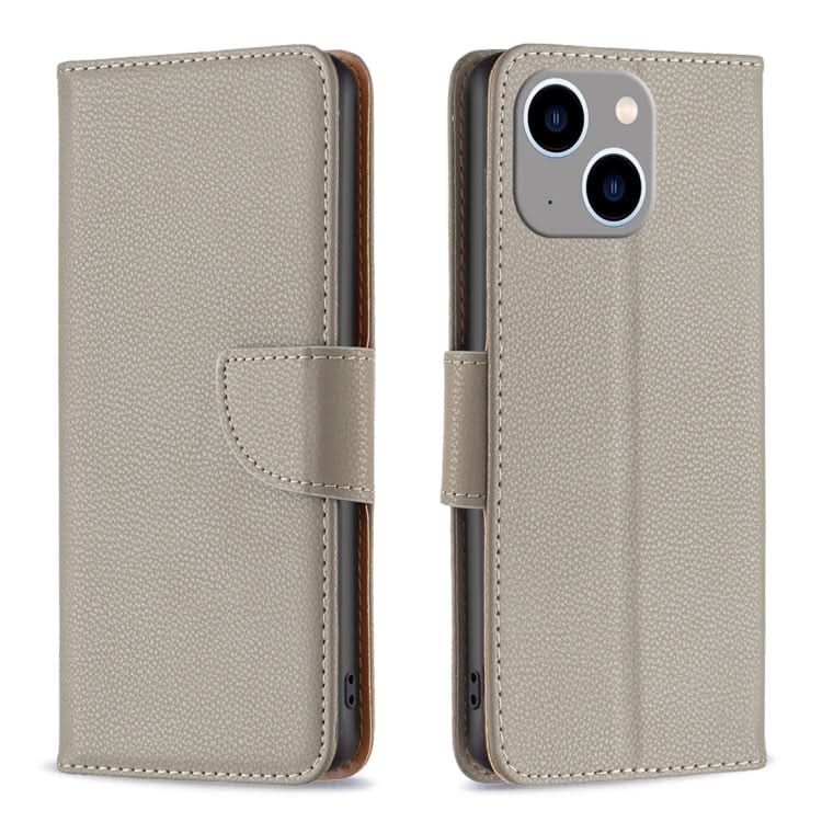 Litchi Texture Pure Color Flip Leather Phone Case, Series 1