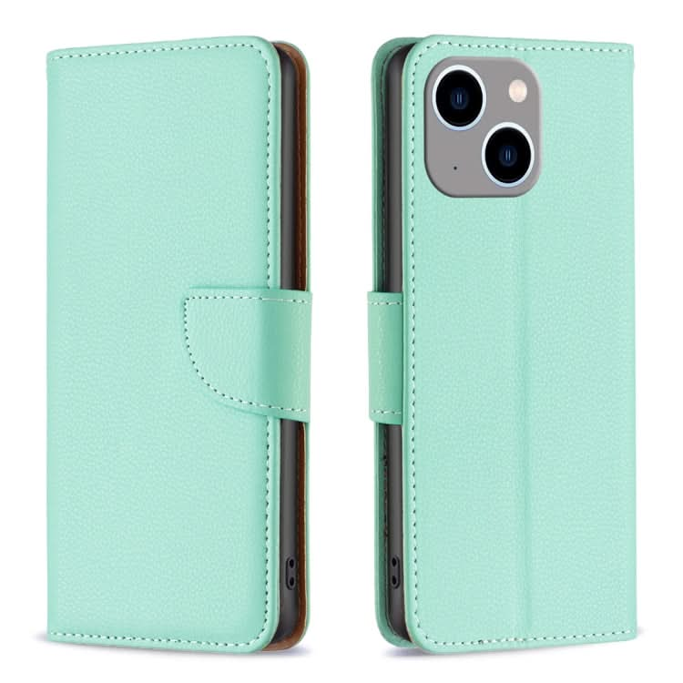 Litchi Texture Pure Color Flip Leather Phone Case, Series 1