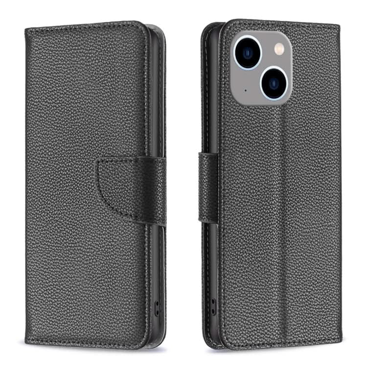 Litchi Texture Pure Color Flip Leather Phone Case, Series 1