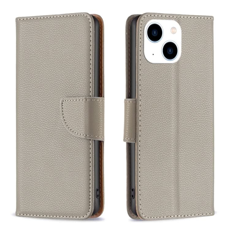 Litchi Texture Pure Color Flip Leather Phone Case, Series 2