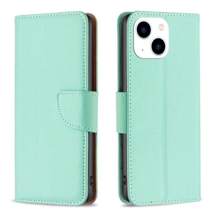 Litchi Texture Pure Color Flip Leather Phone Case, Series 2