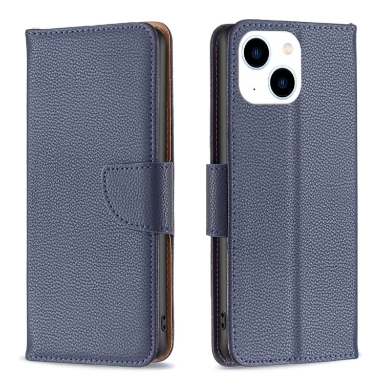 Litchi Texture Pure Color Flip Leather Phone Case, Series 2