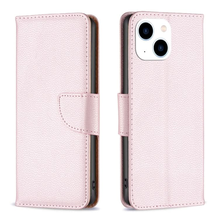 Litchi Texture Pure Color Flip Leather Phone Case, Series 2