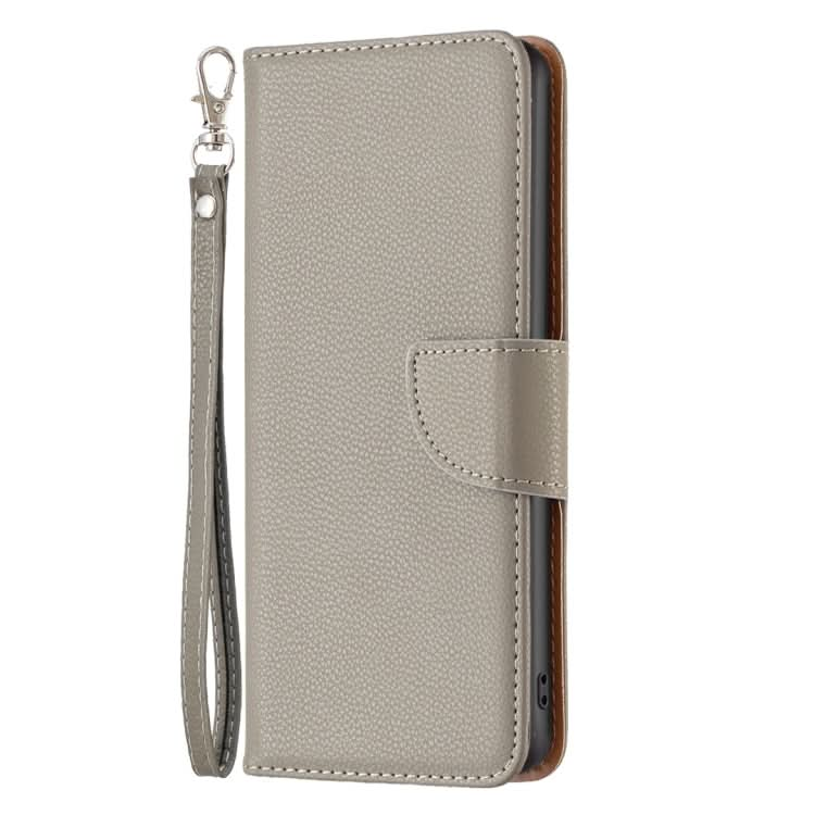 Litchi Texture Pure Color Flip Leather Phone Case, Series 3