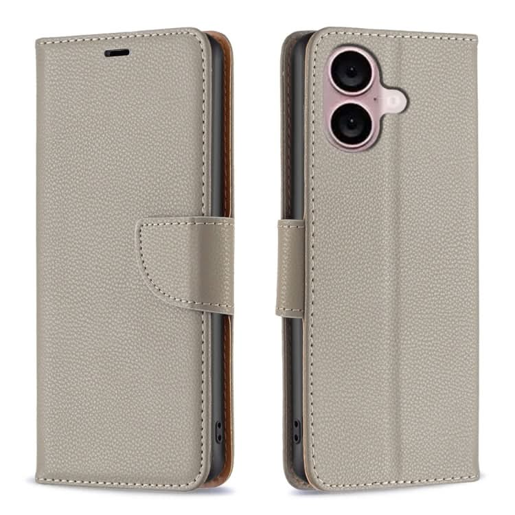 Litchi Texture Pure Color Flip Leather Phone Case, Series 2