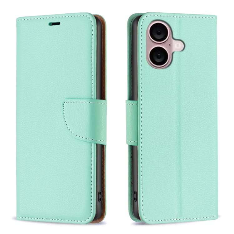 Litchi Texture Pure Color Flip Leather Phone Case, Series 2