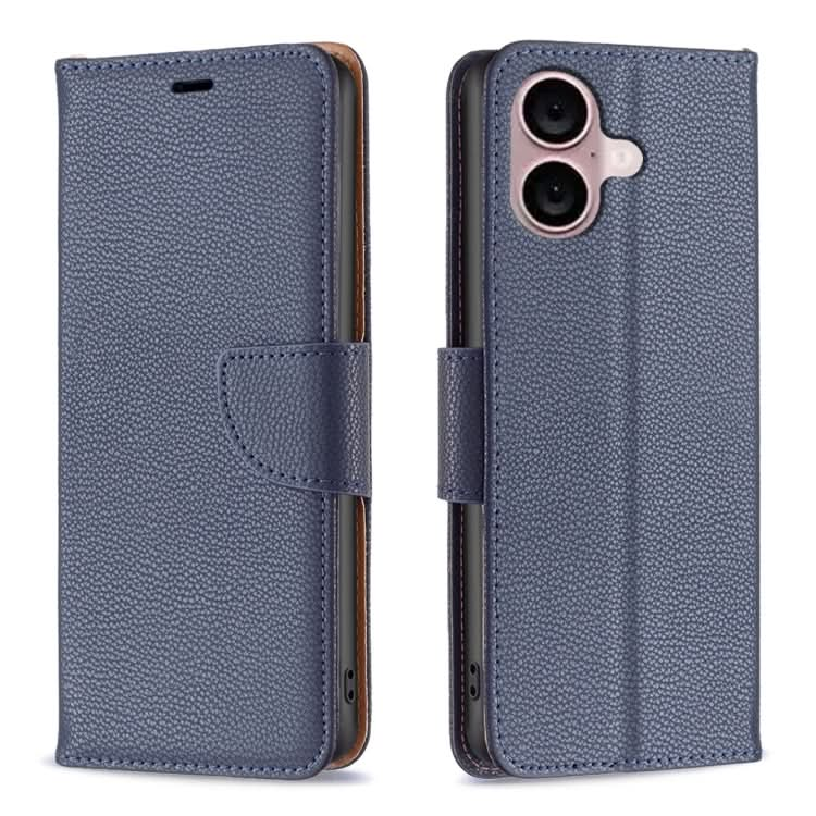 Litchi Texture Pure Color Flip Leather Phone Case, Series 2