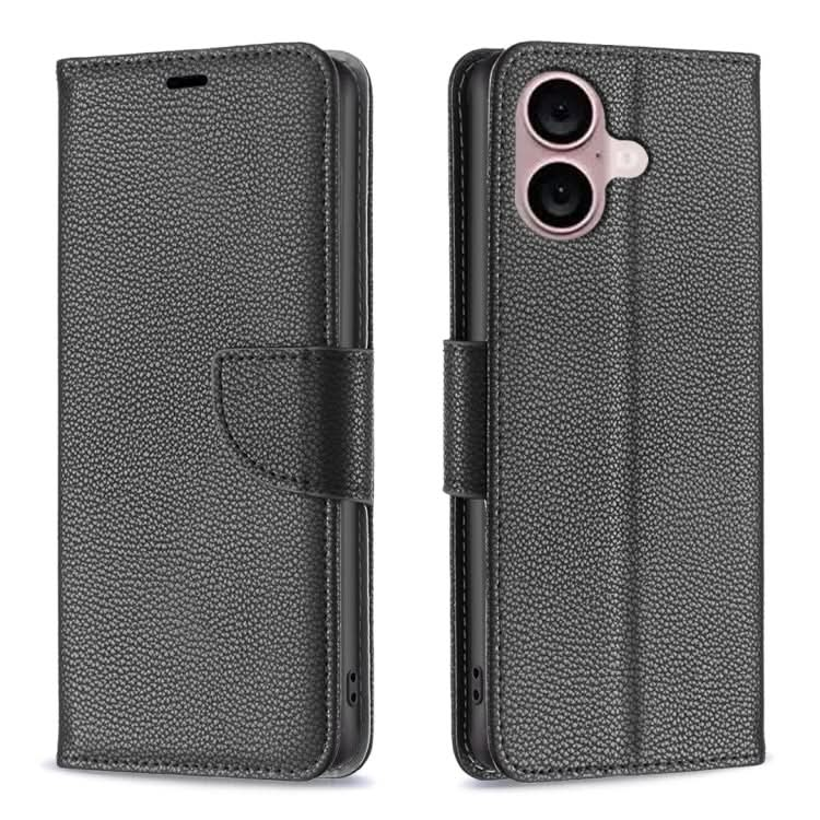 Litchi Texture Pure Color Flip Leather Phone Case, Series 2