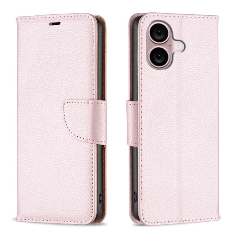 Litchi Texture Pure Color Flip Leather Phone Case, Series 2