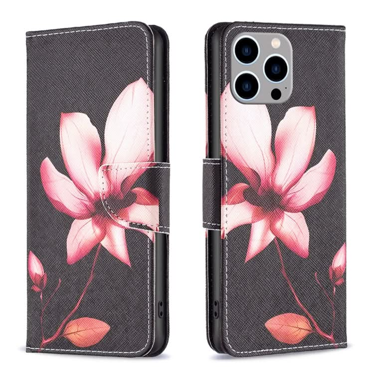 Colored Drawing Pattern Flip Leather Phone Case, Series 3