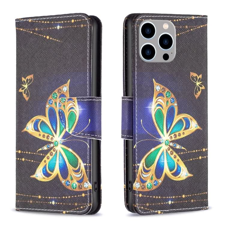 Colored Drawing Pattern Flip Leather Phone Case, Series 3