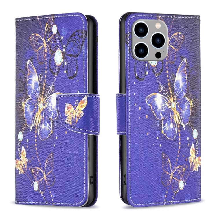 Colored Drawing Pattern Flip Leather Phone Case, Series 3