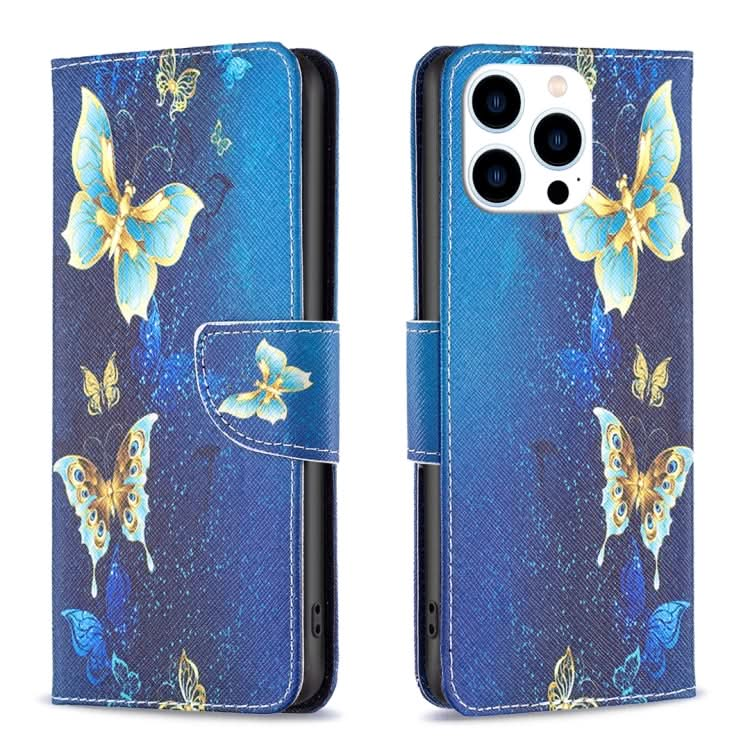 Colored Drawing Pattern Flip Leather Phone Case, Series 1