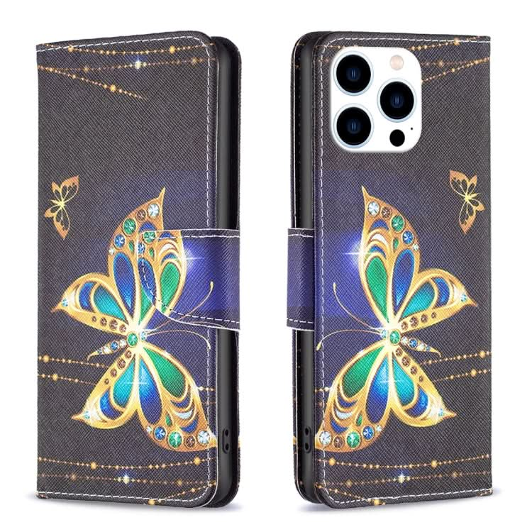 Colored Drawing Pattern Flip Leather Phone Case, Series 1