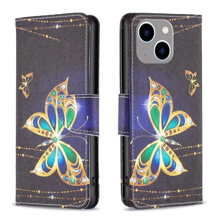 Colored Drawing Pattern Flip Leather Phone Case, Series 1