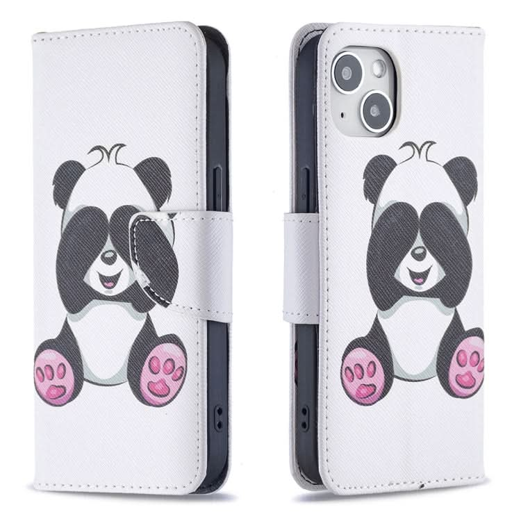 Colored Drawing Pattern Flip Leather Phone Case, Series 2