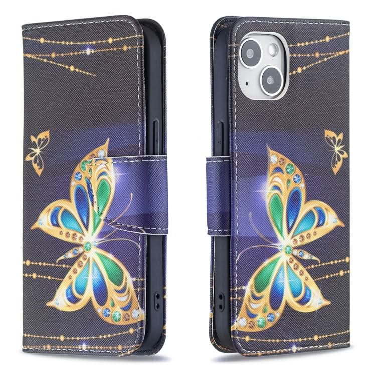 Colored Drawing Pattern Flip Leather Phone Case, Series 2