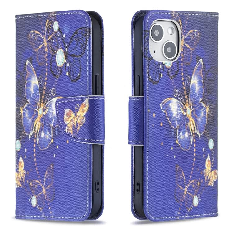 Colored Drawing Pattern Flip Leather Phone Case, Series 2