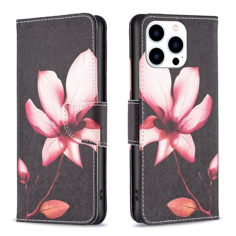 Colored Drawing Pattern Flip Leather Phone Case, Series 3