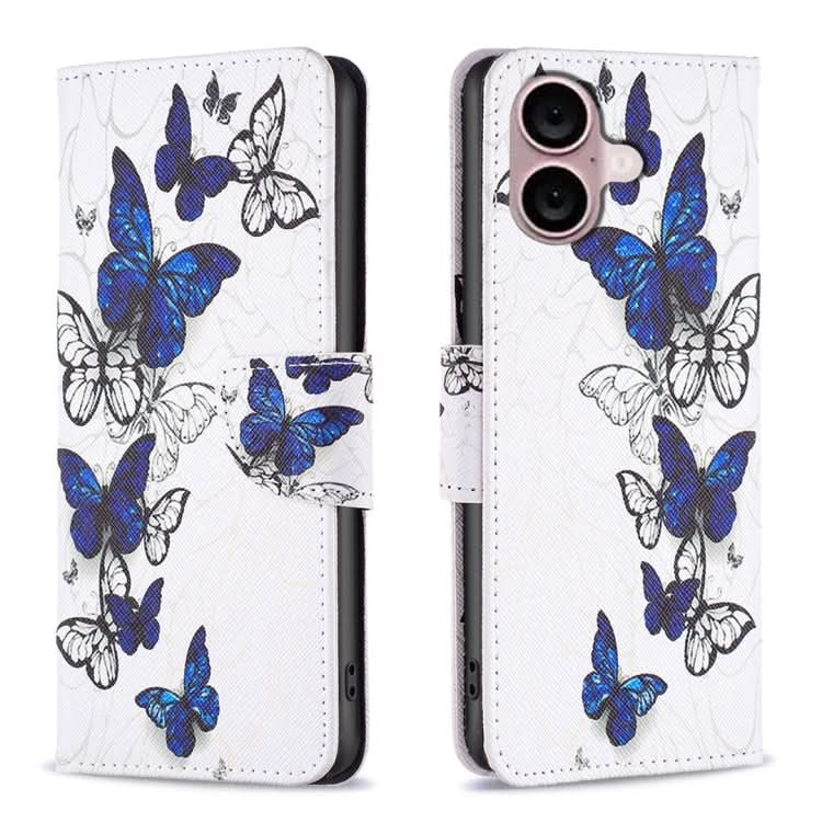 Colored Drawing Pattern Flip Leather Phone Case, Series 2