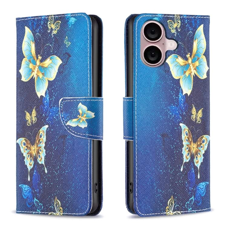 Colored Drawing Pattern Flip Leather Phone Case, Series 2