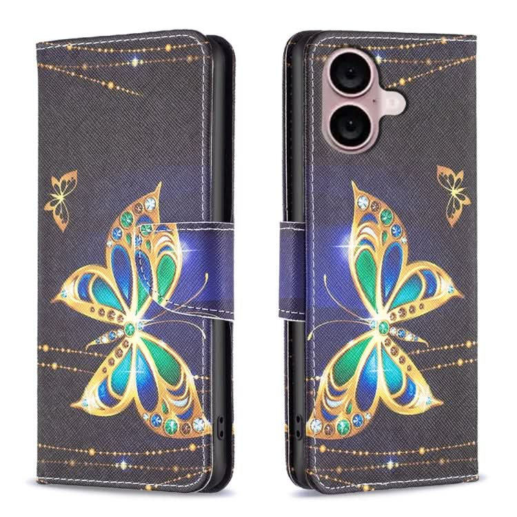 Colored Drawing Pattern Flip Leather Phone Case, Series 2