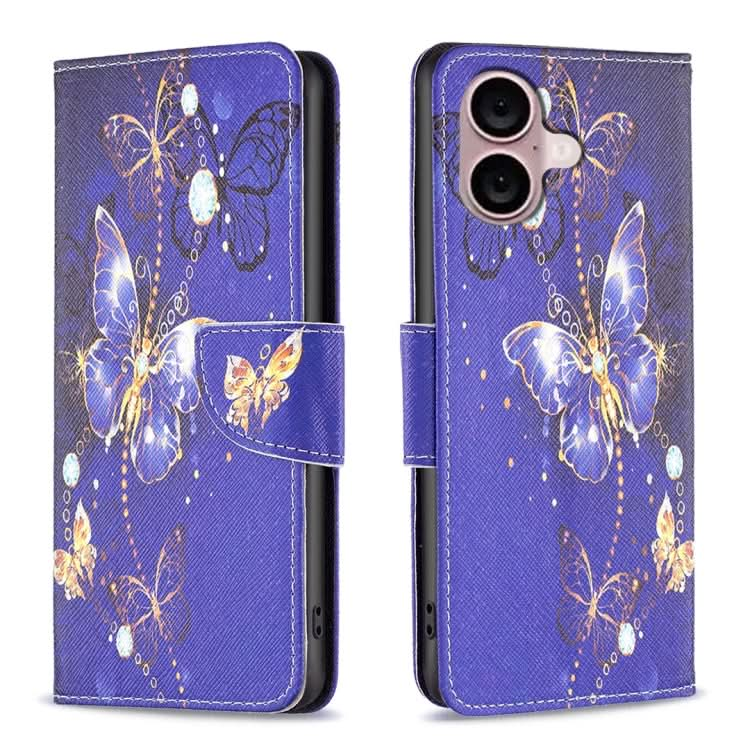 Colored Drawing Pattern Flip Leather Phone Case, Series 2